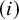 left parenthesis i right parenthesis