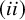 left parenthesis i i right parenthesis
