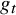 g Subscript t