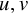 u comma v