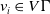 v Subscript i Baseline element of upper V normal upper Gamma