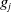 g Subscript j