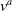 v Superscript a
