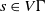 s element of upper V normal upper Gamma