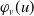 phi Subscript v Baseline left parenthesis u right parenthesis