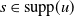 s element of normal s normal u normal p normal p left parenthesis u right parenthesis