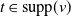t element of normal s normal u normal p normal p left parenthesis v right parenthesis