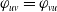 phi Subscript u v Baseline equals phi Subscript v u