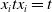 x Subscript i Baseline t x Subscript i Baseline equals t