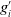 g prime Subscript i