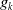 g Subscript k