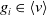 g Subscript i Baseline element of left angle bracket v right angle bracket