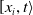 left bracket x Subscript i Baseline comma t right angle bracket