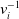 v Subscript i Superscript negative 1