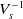 upper V Subscript s Superscript negative 1