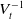 upper V Subscript t Superscript negative 1