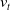 v Subscript t