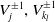 upper V Subscript j Superscript plus or minus 1 Baseline comma upper V Subscript k Sub Subscript l Subscript Superscript plus or minus 1