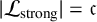 StartAbsoluteValue script upper L Subscript strong Baseline EndAbsoluteValue equals German c