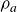 rho Subscript a