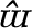 Mathematical symbol consisting of a capital letter U with a circumflex hat accent.