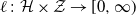 script l colon script upper H times script upper Z right arrow left bracket 0 comma normal infinity right parenthesis