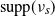 normal s normal u normal p normal p left parenthesis nu Subscript s Baseline right parenthesis