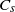upper C Subscript s