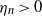 eta Subscript n Baseline greater than 0
