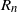 upper R Subscript n