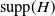 normal s normal u normal p normal p left parenthesis upper H right parenthesis