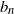 b Subscript n