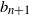 b Subscript n plus 1