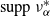 normal s normal u normal p normal p nu Subscript alpha Superscript asterisk