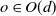 o element of upper O left parenthesis d right parenthesis