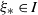 xi Subscript asterisk Baseline element of upper I