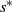 s Superscript asterisk