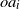 o a Subscript i
