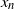 x Subscript n