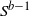 upper S Superscript b minus 1