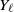 upper Y Subscript script l