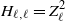 upper H Subscript script l comma script l Baseline equals upper Z Subscript script l Superscript 2