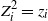 upper Z Subscript i Superscript 2 Baseline equals z Subscript i