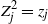 upper Z Subscript j Superscript 2 Baseline equals z Subscript j