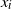 x Subscript i