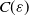 upper C left parenthesis epsilon right parenthesis