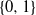 StartSet 0 comma 1 EndSet