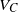 upper V Subscript upper C