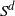upper S Superscript d