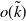 o left parenthesis k overtilde right parenthesis